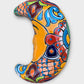  Talavera Moon Face curved side