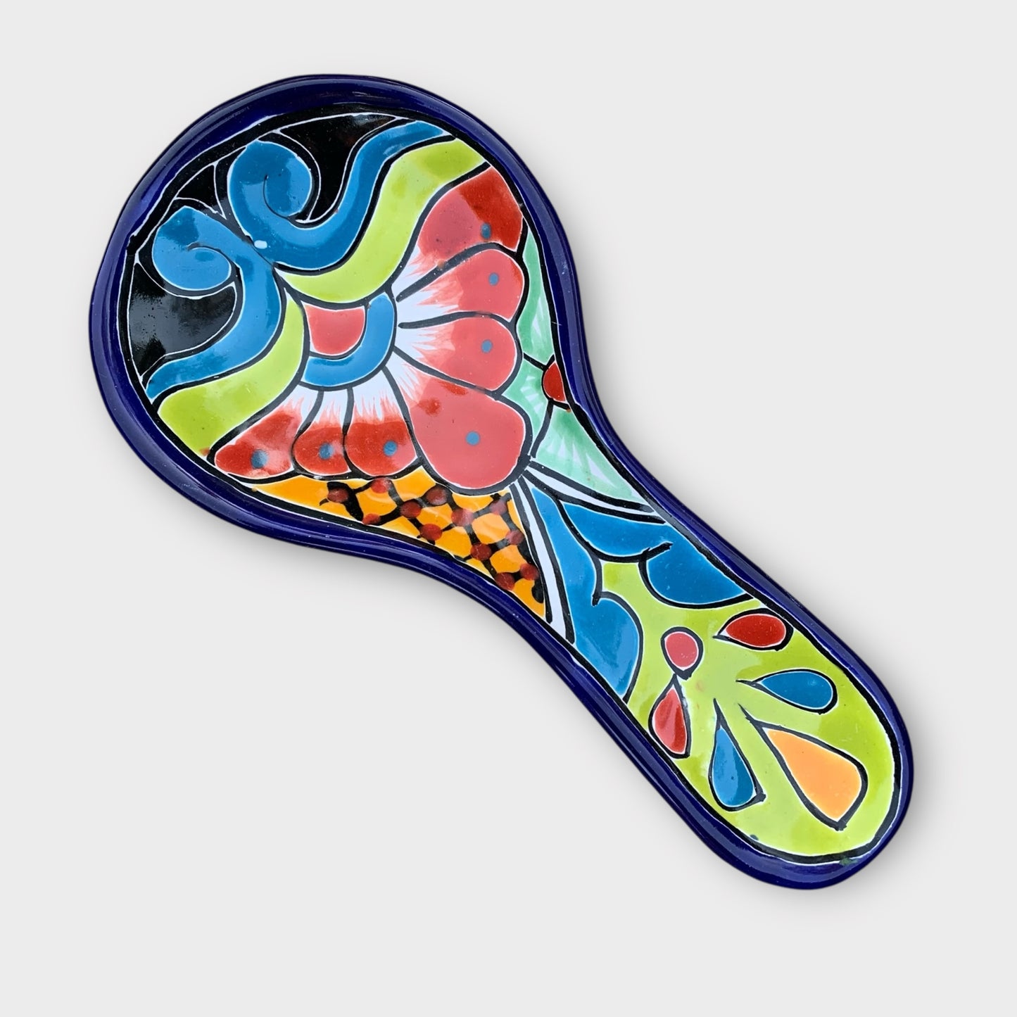 Talavera Spoon Rest Set