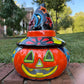 Talavera Witchy Pumpkin