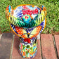 Talavera Catrina Lady Selba Patsy with Butterflies