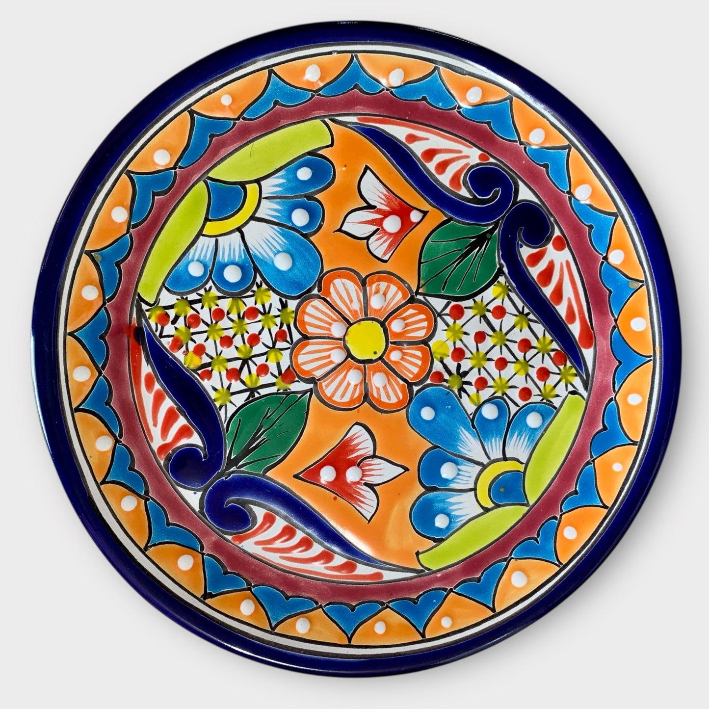 Talavera Dinner Plate two