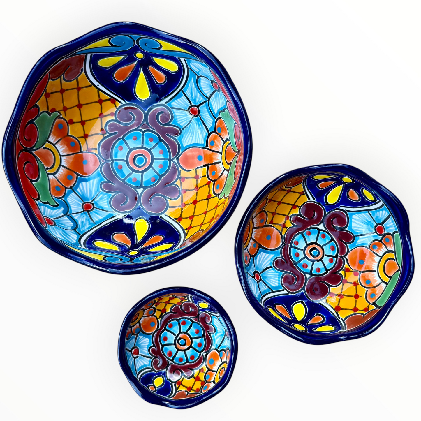 Talavera Nesting Bowl Set