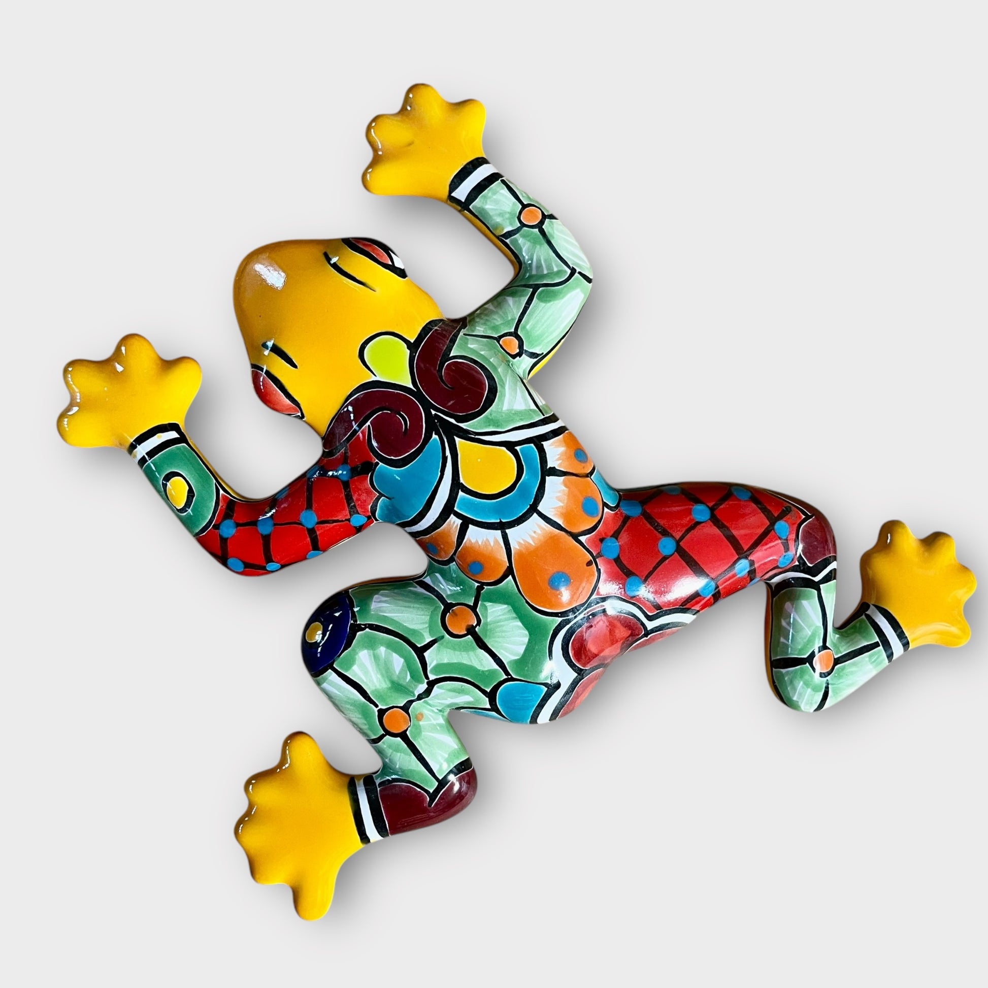 Talavera wall frog Gordo