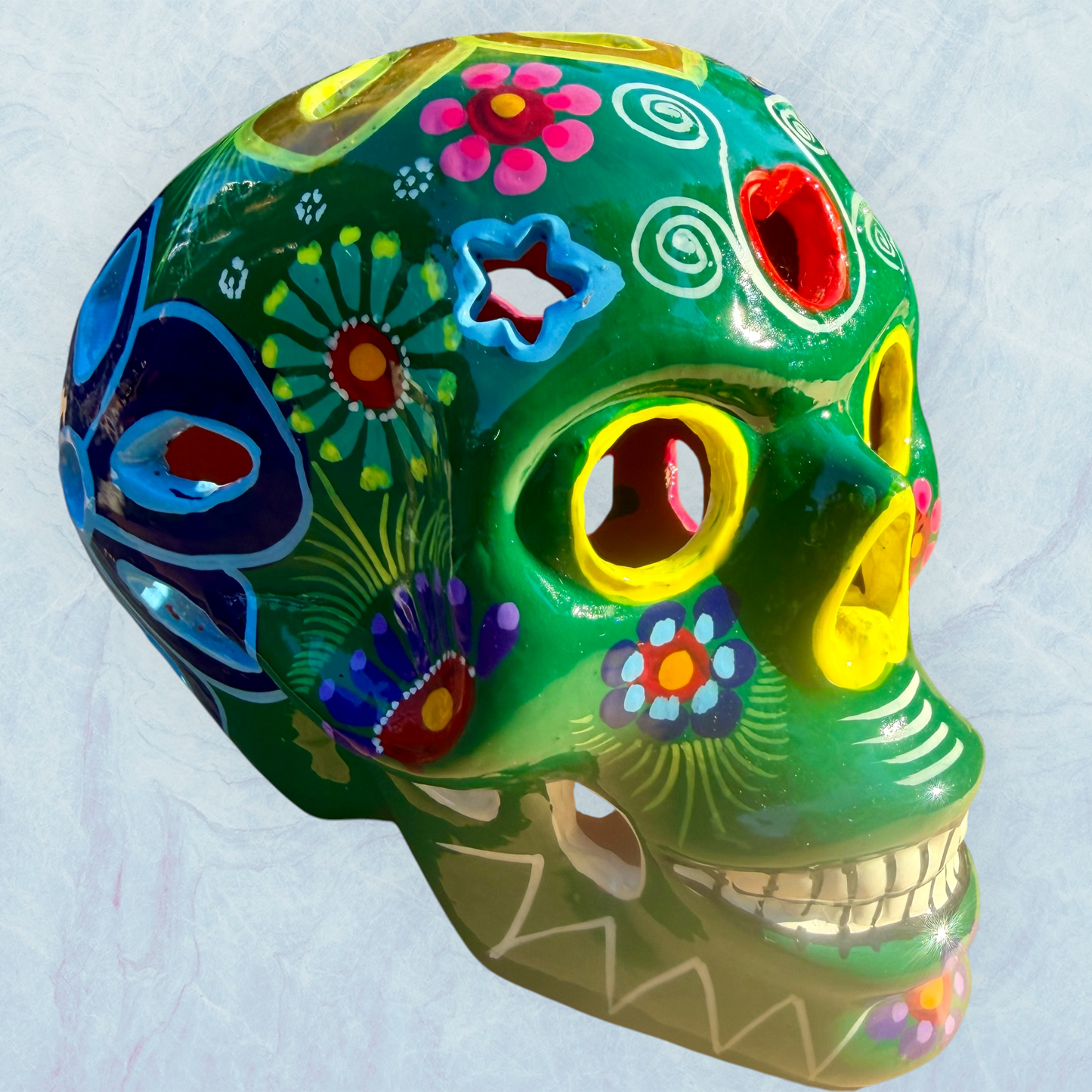 Mexican Sugar Skull Deluxe