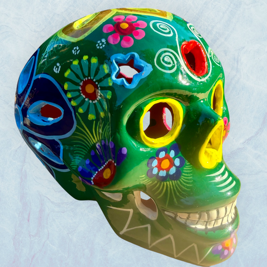 Mexican Sugar Skull Deluxe