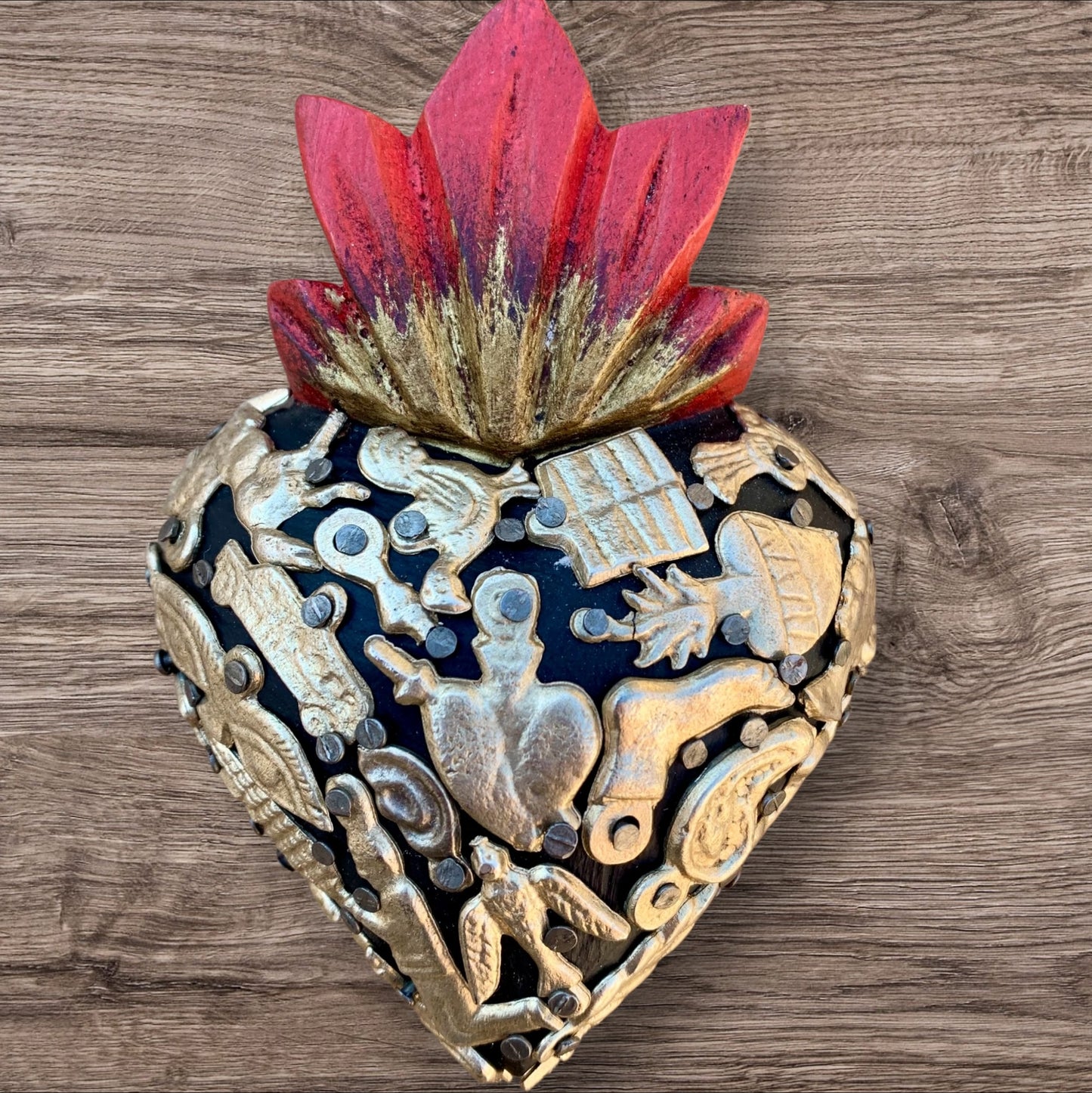 Milagros Heart Small