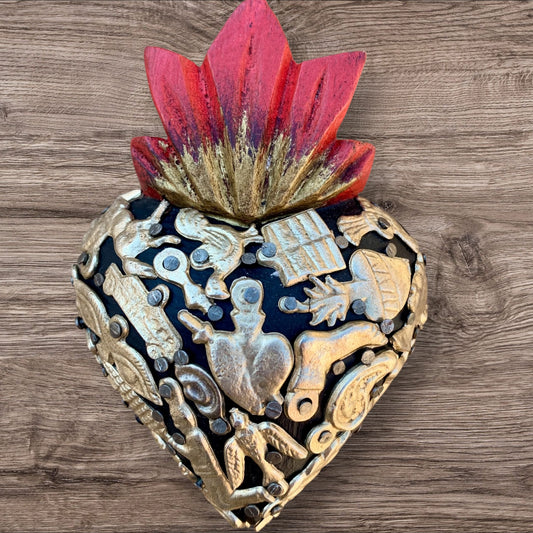 Milagros Heart Small