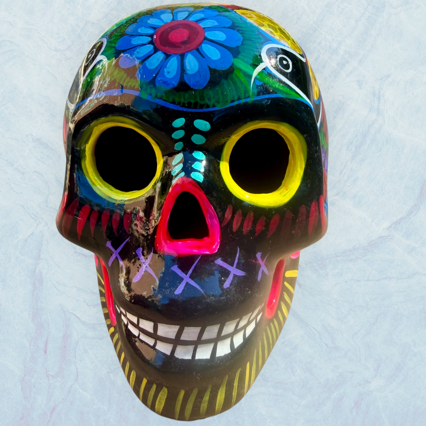 Mexican Sugar Skull Medium