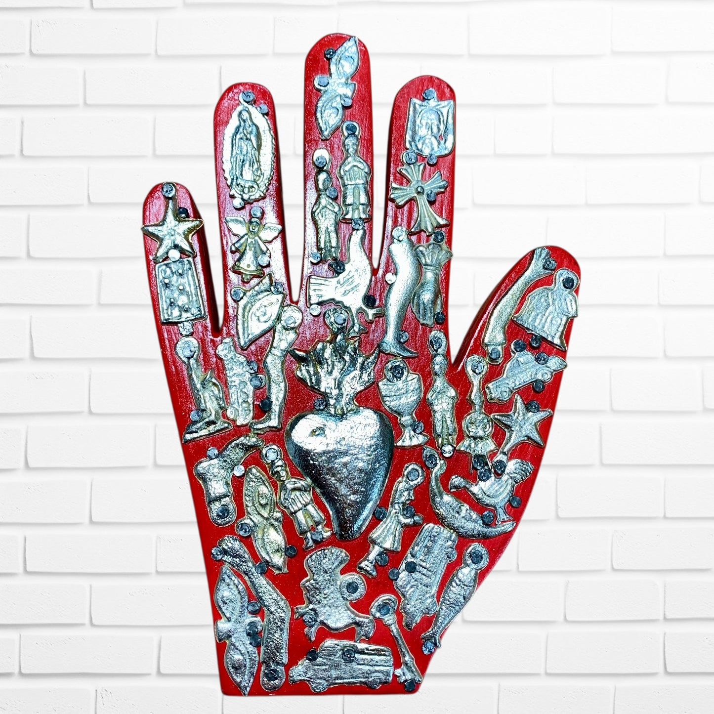 Milagros Healing Hand Chico
