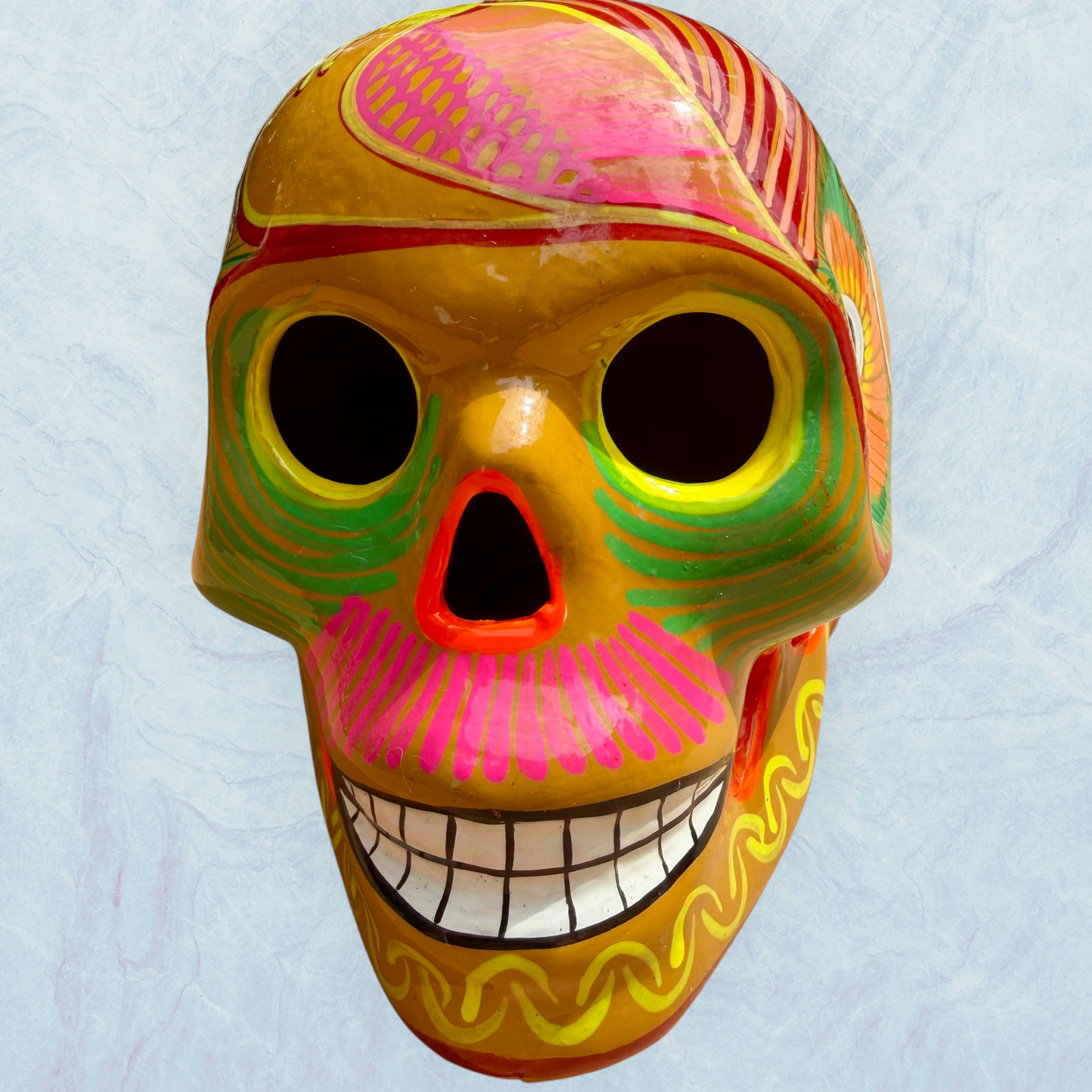 Mexican Sugar Skull Medium