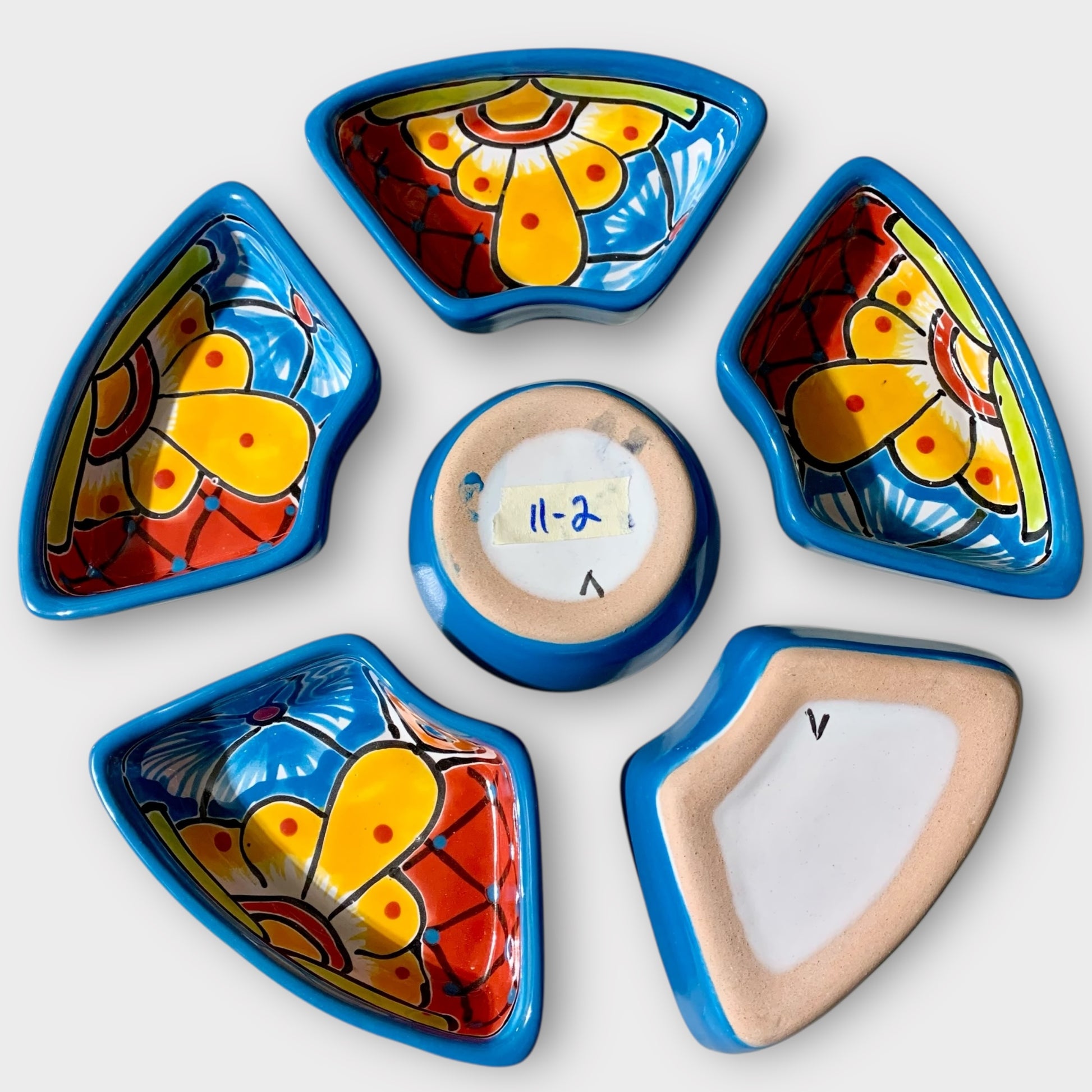 Talavera Redondo Sectional Serving Piece Sections