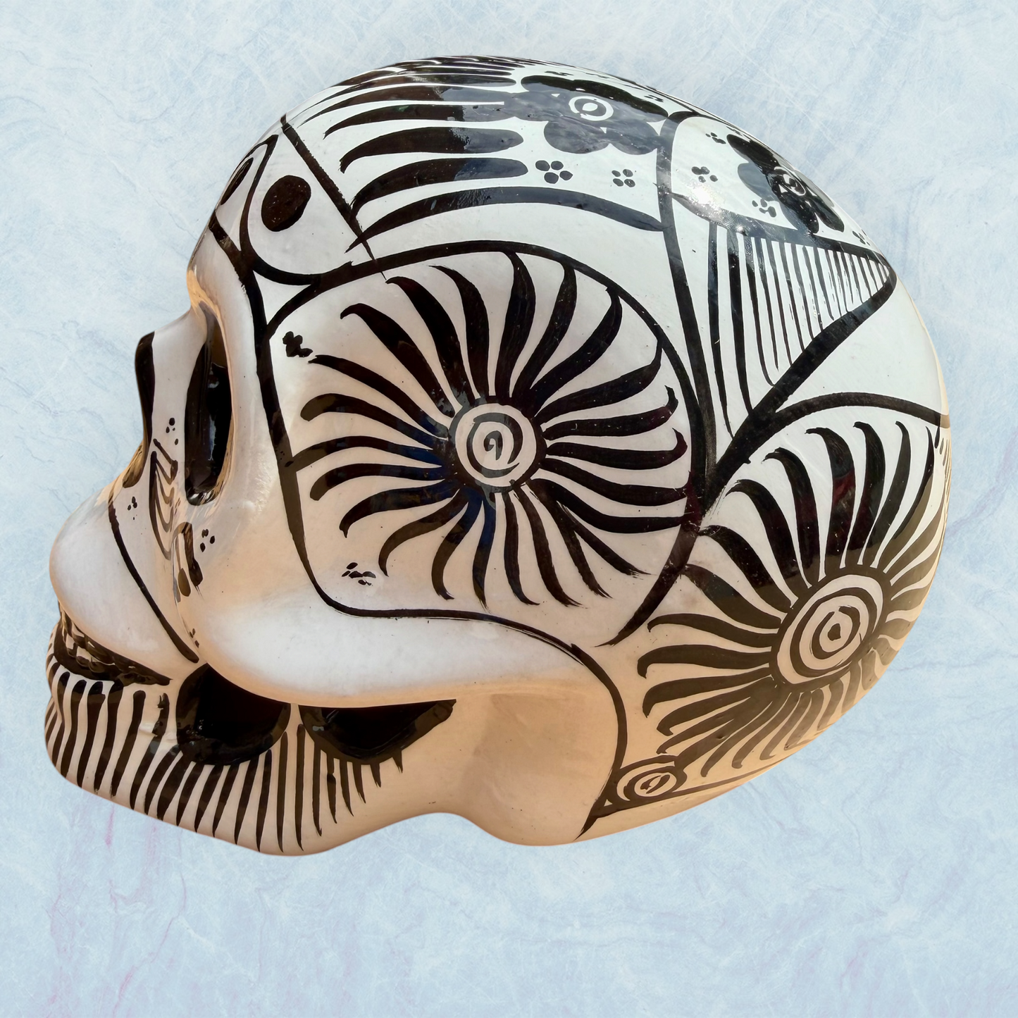Mexican Sugar Skull Medium