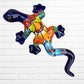Rio Talavera Salamander Lizard Set Mediano