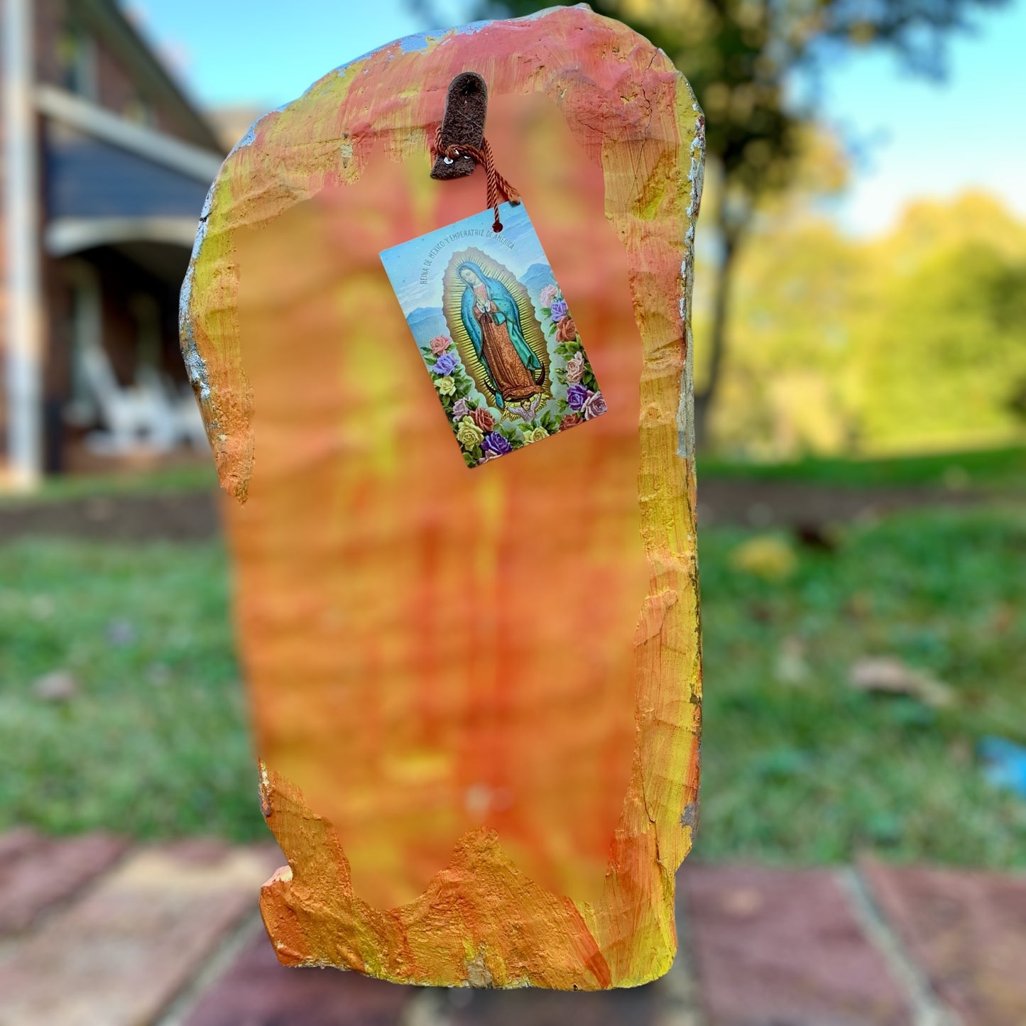 Milagros Guadalupe with Halo