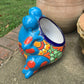 Gordo Frog Planting Pot left side