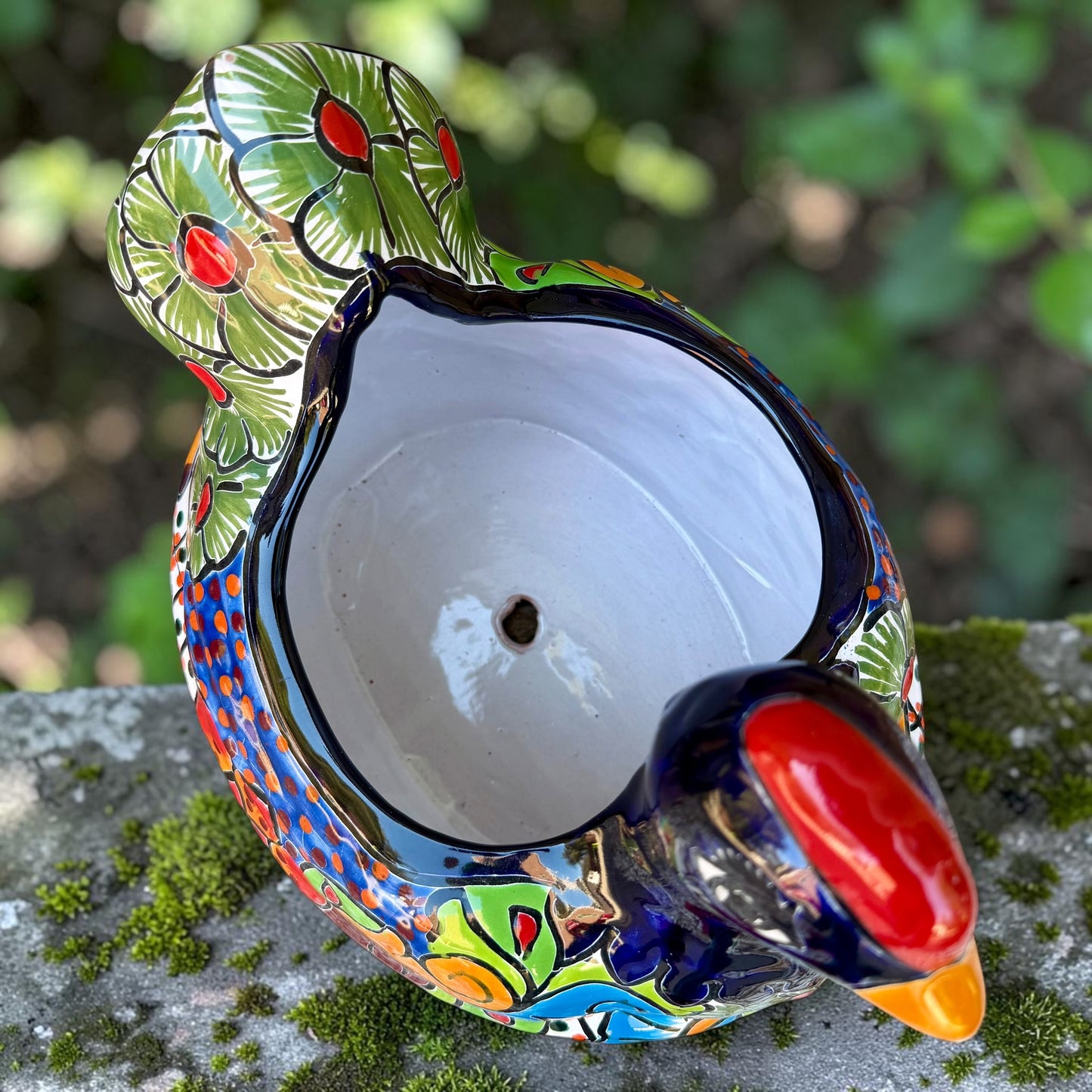 Chicken Planter Pot Gordo