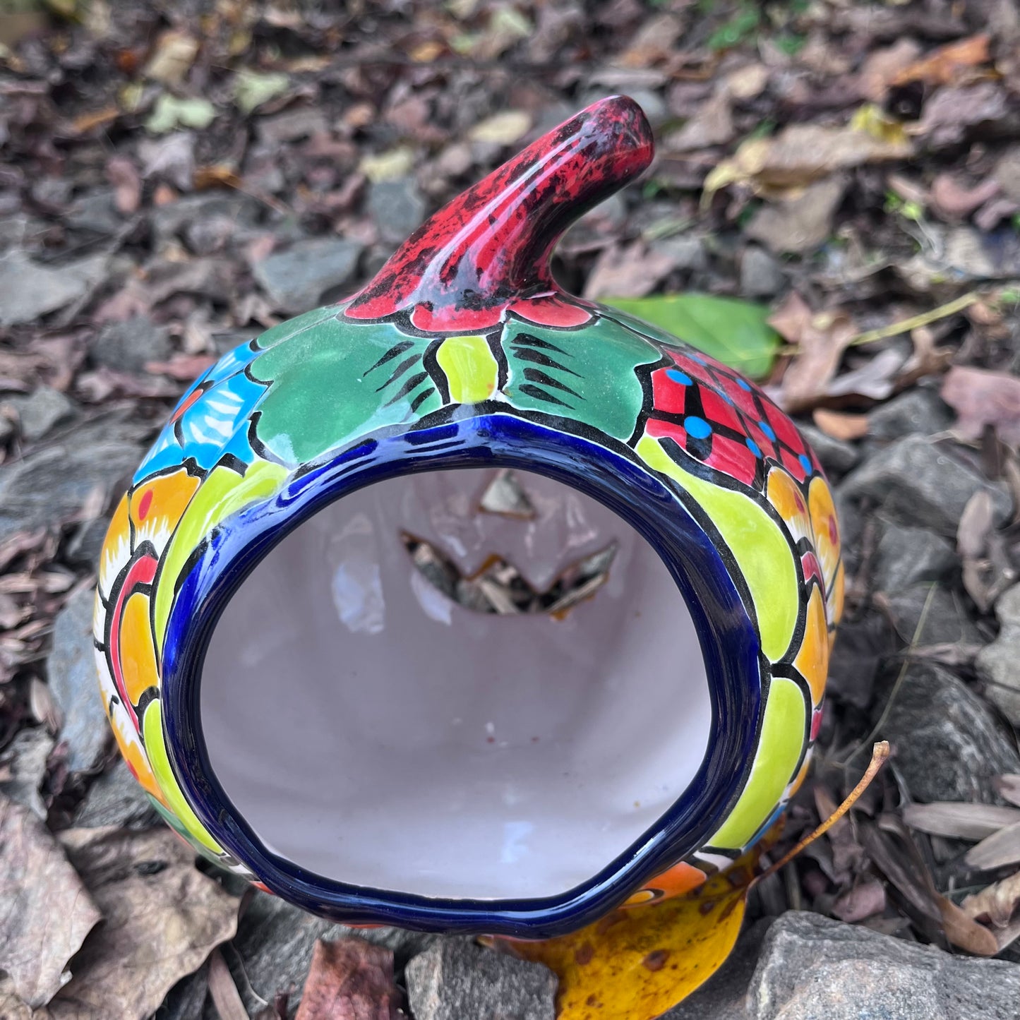 Talavera Pumpkin - Calabaza