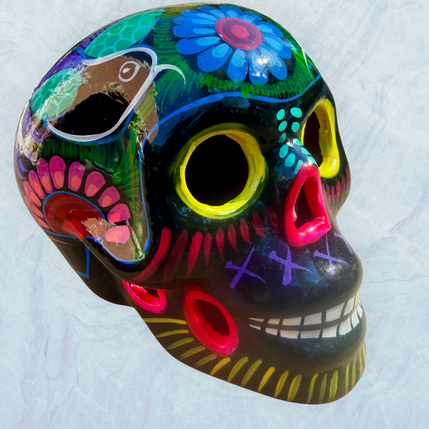 Mexican Sugar Skull Medium