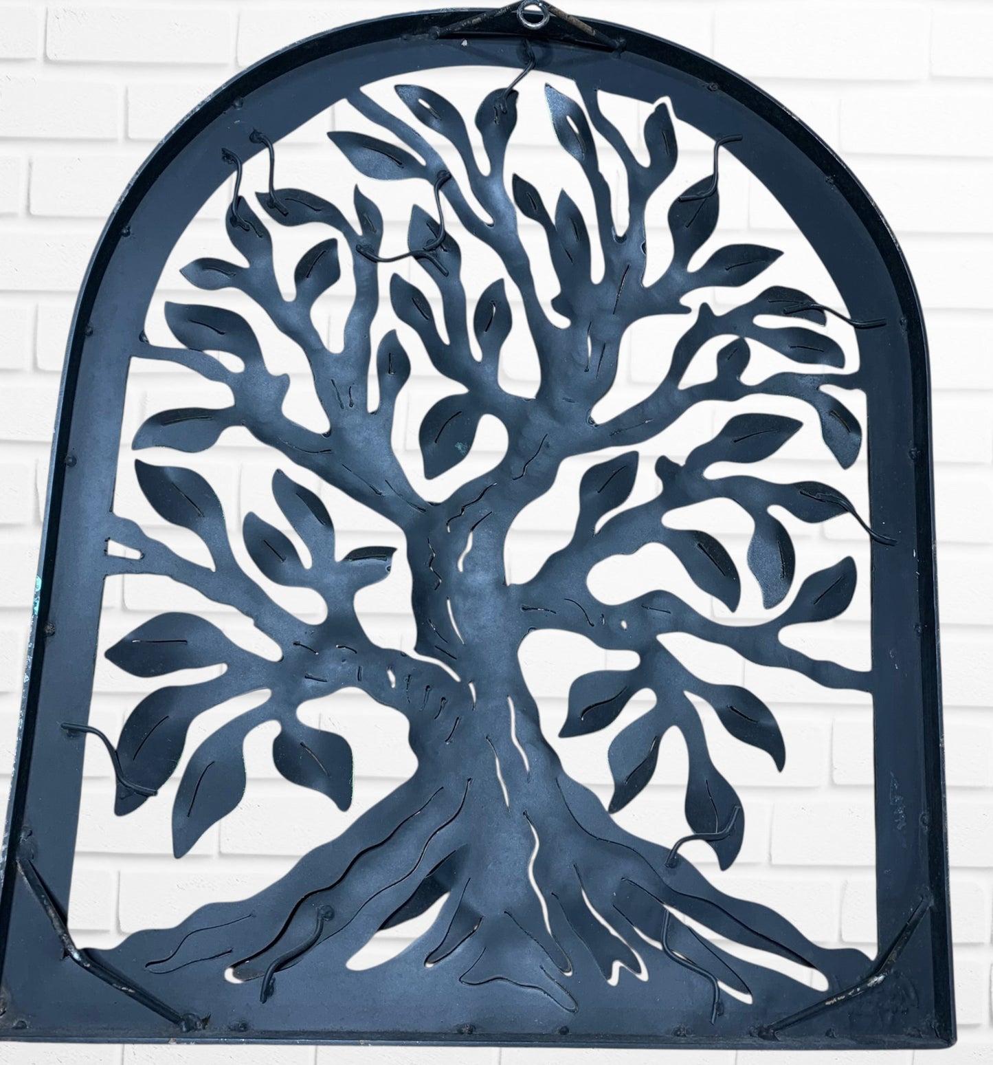 Metal Crafted Tree of Life Mediano