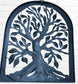 Metal Crafted Tree of Life Mediano