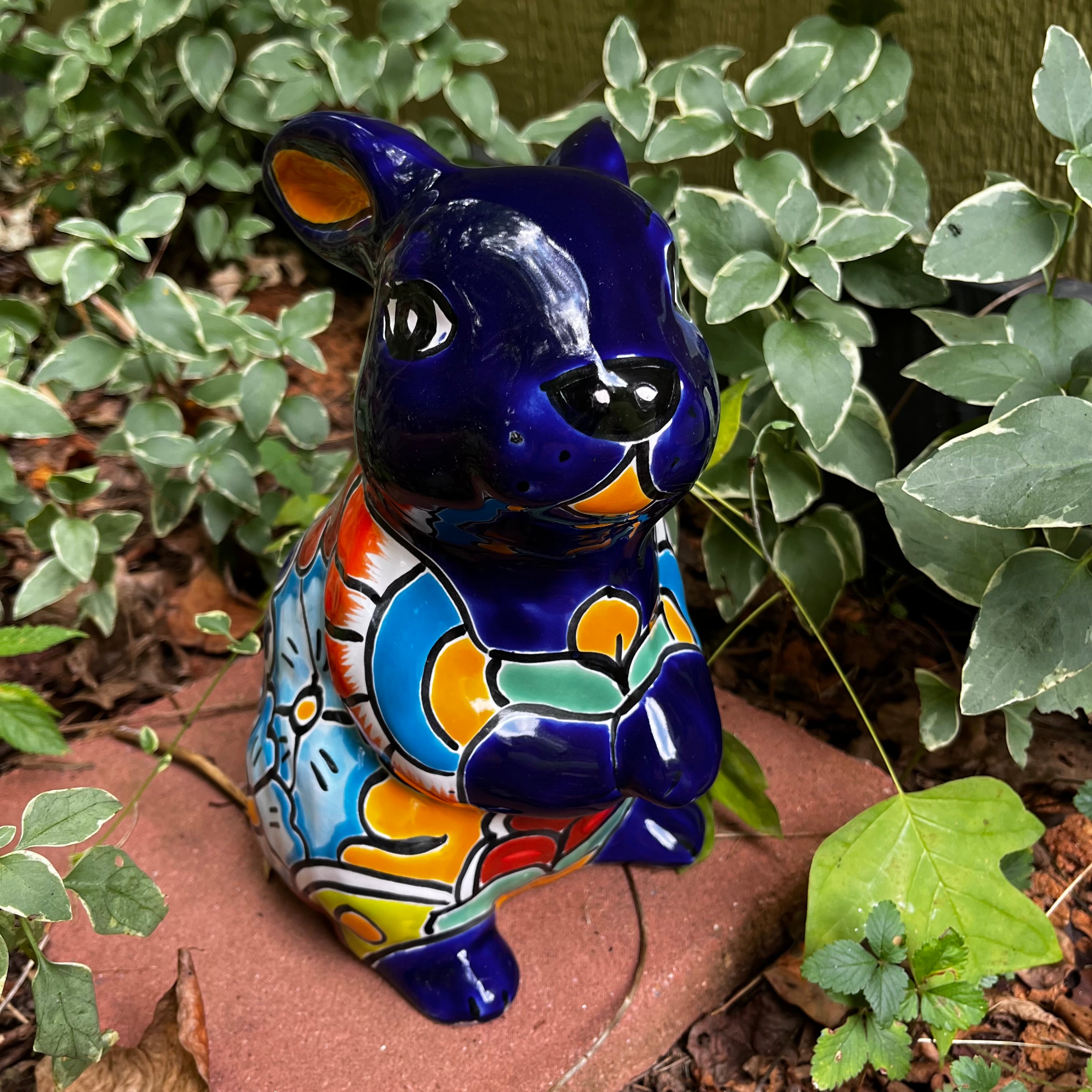 Mexican Talavera Animals, Frogs, Lizards 