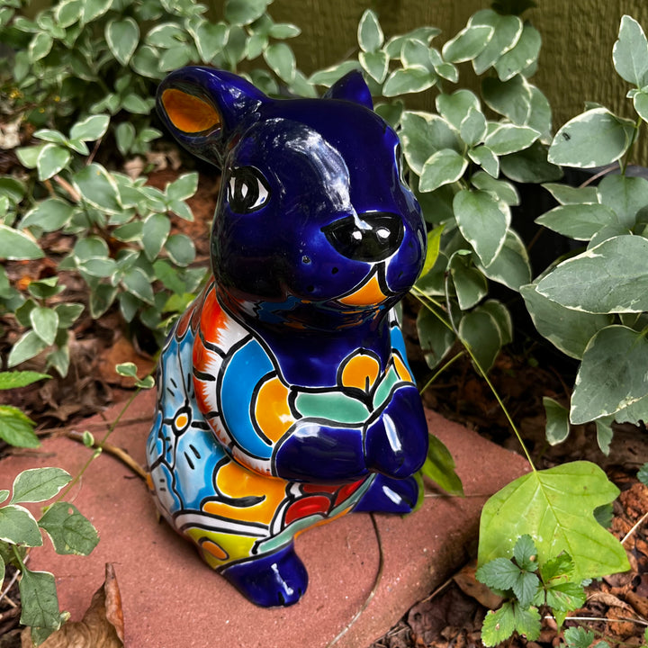 Mexican Talavera Animals, Frogs, Lizards | Garden Pottery | MexDecor ...