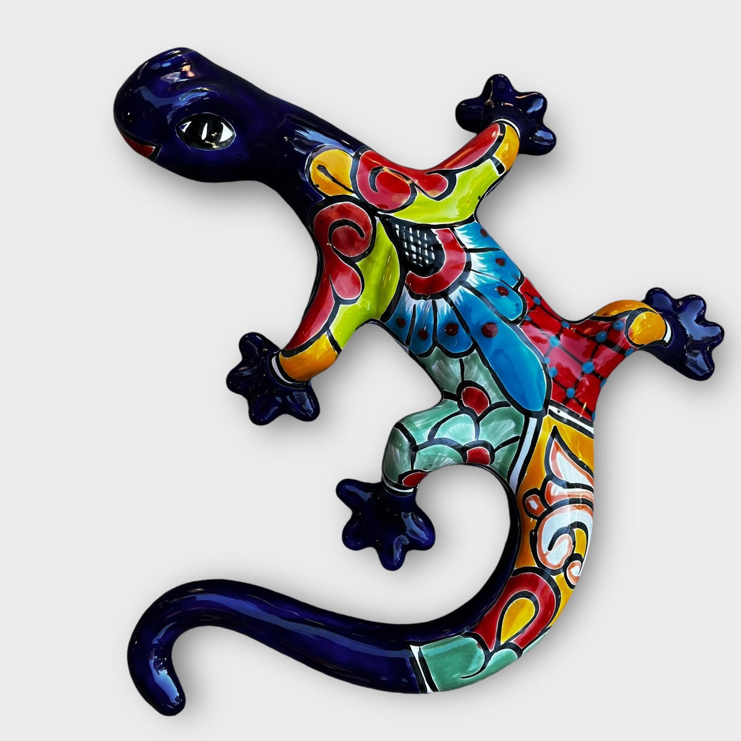 Talavera salamander lizard grande