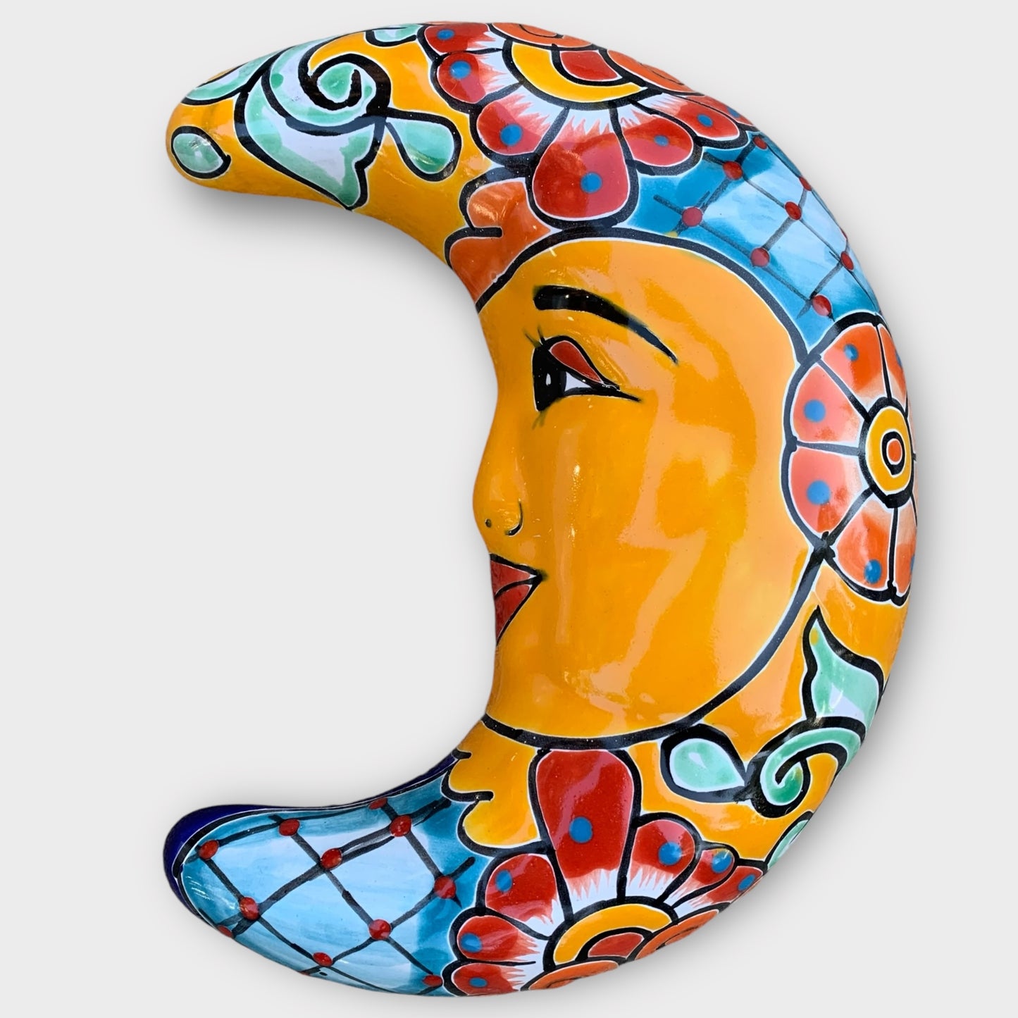 Talavera Moon Face