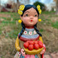 Hand painted Maria Doll face