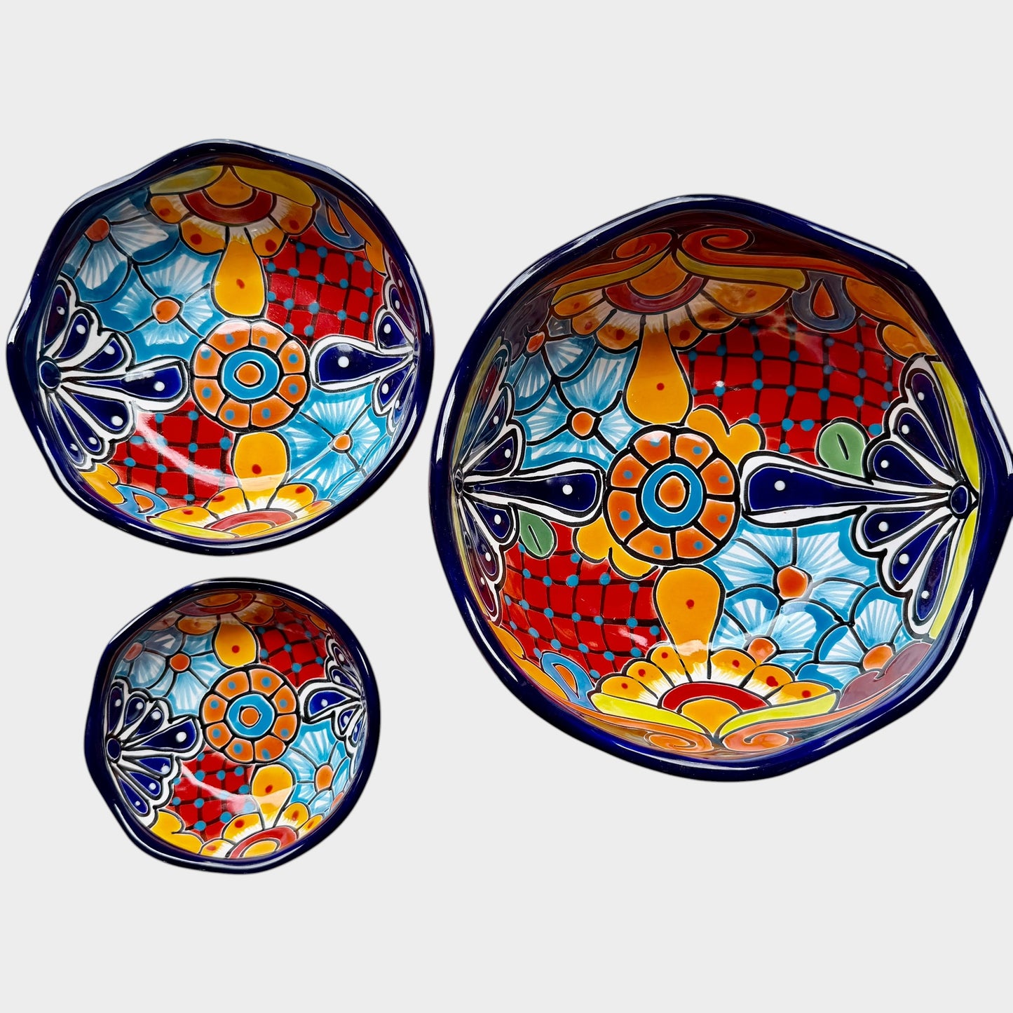 Talavera Nesting Bowl Set