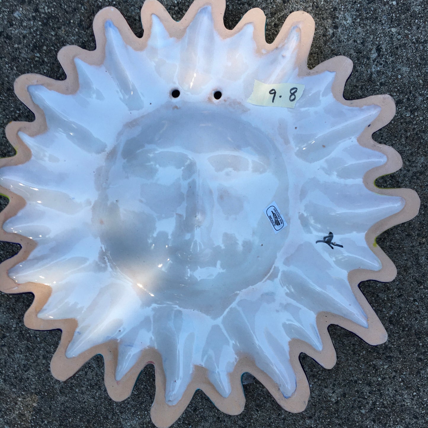 Talavera Sun 12” back