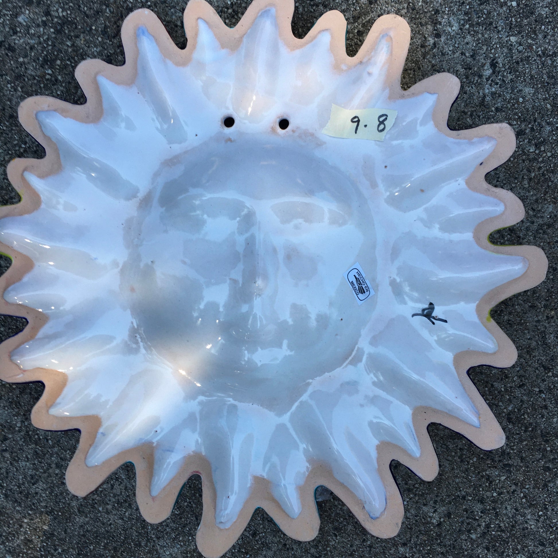 Talavera Sun 12” back