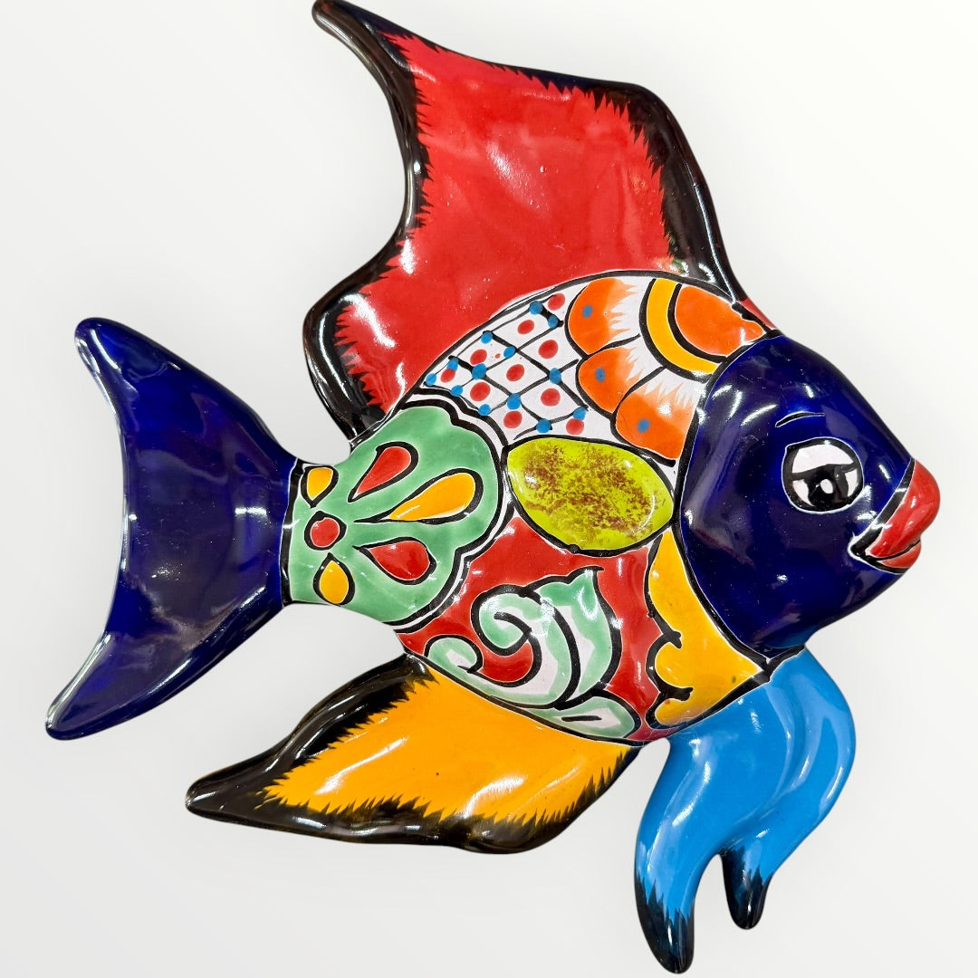 Talavera Tropical Fish Set