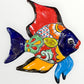 Talavera Tropical Fish Set