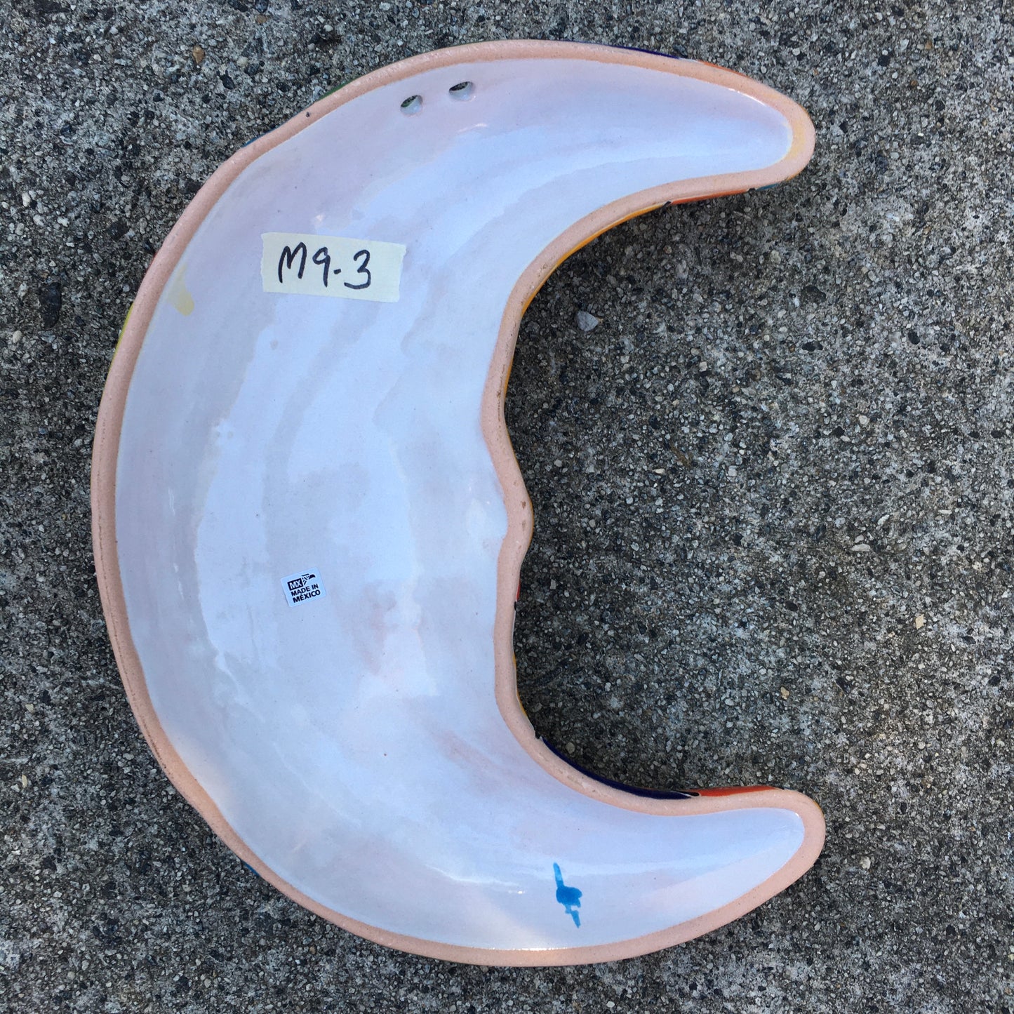 Talavera Moon back