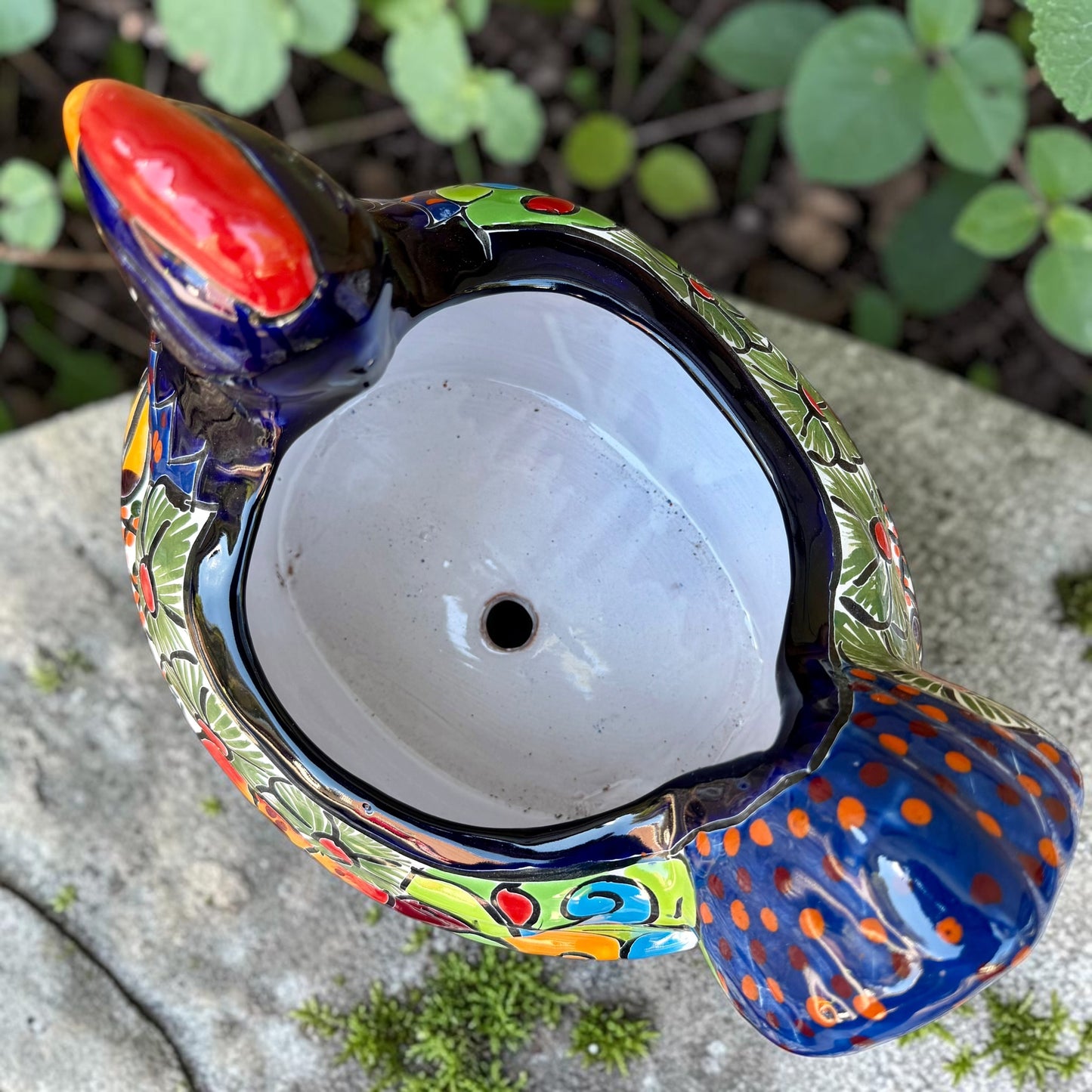 Chicken Planter Pot Gordo