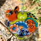 Talavera Pottery Bird House Cottage