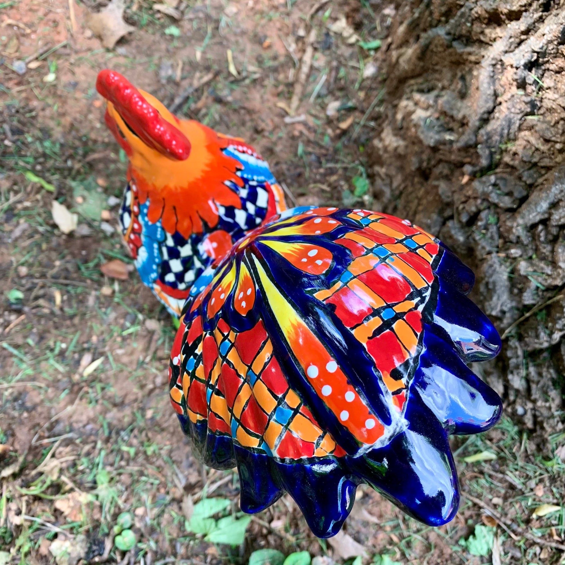 Talavera classic rooster top