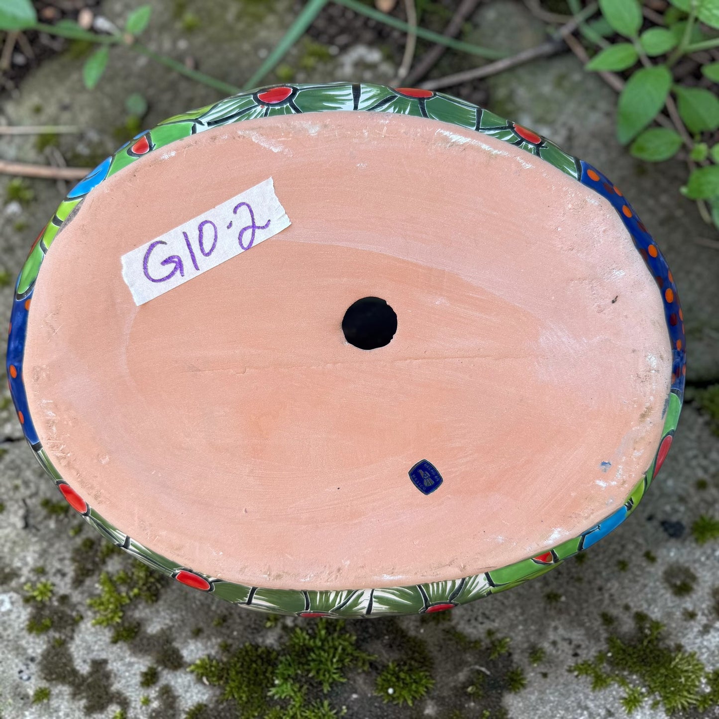 Chicken Planter Pot Gordo