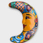 Talavera Moon Face front