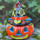 Talavera Witchy Pumpkin Chico