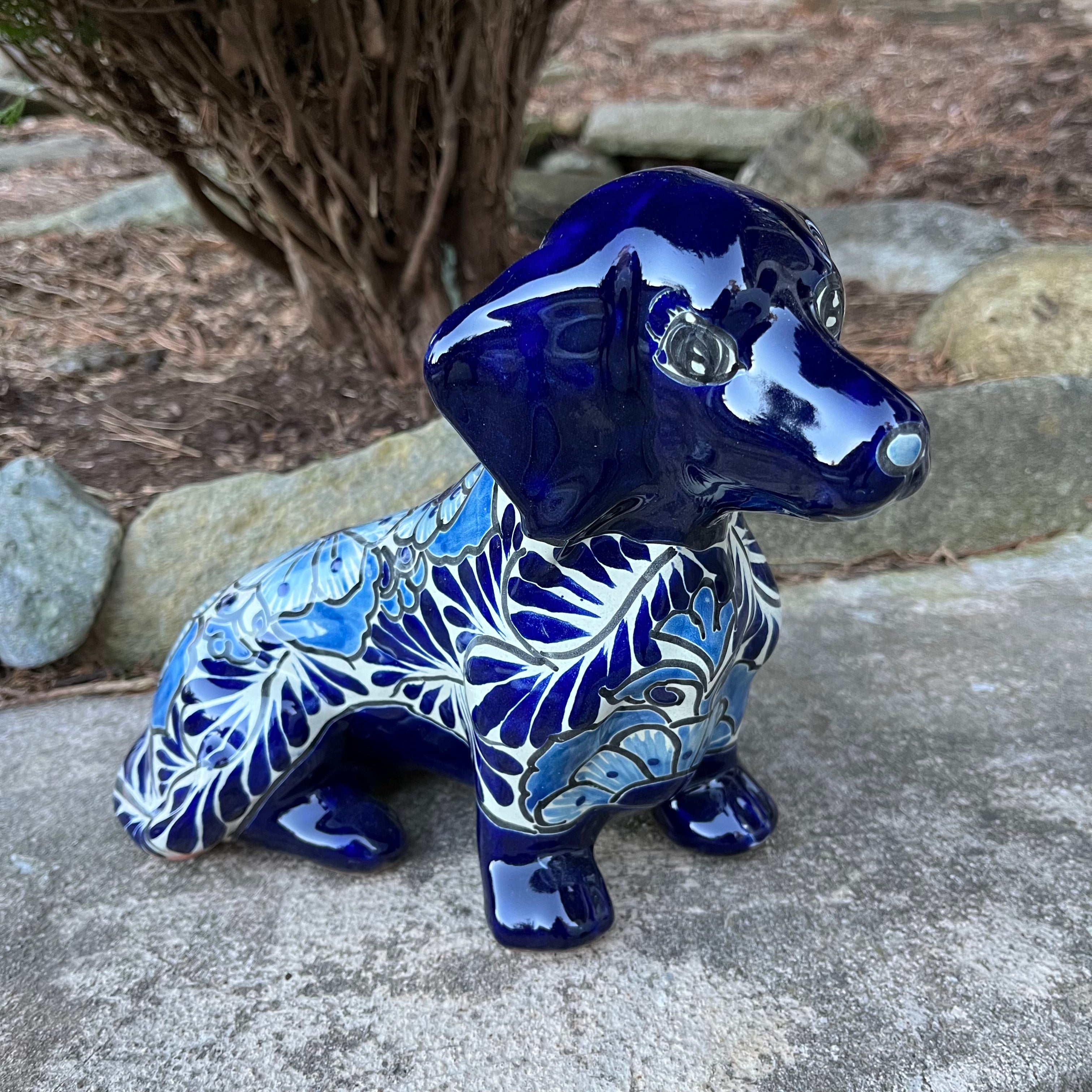 Vintage Dachshund Figurine Made top In Mexico