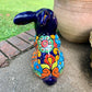 Talavera bunny rabbit standing back
