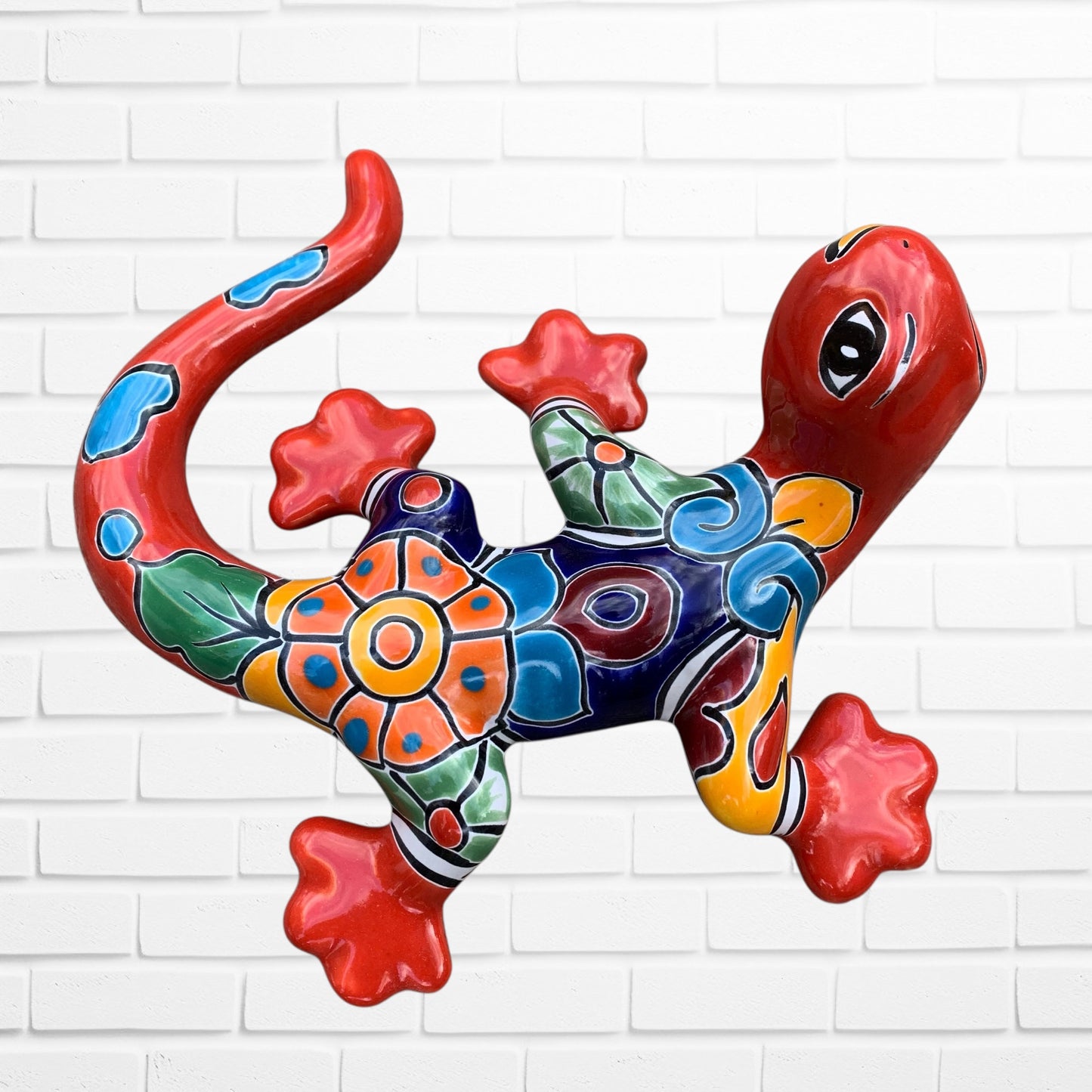 Talavera lizard salamander
 Red - back view