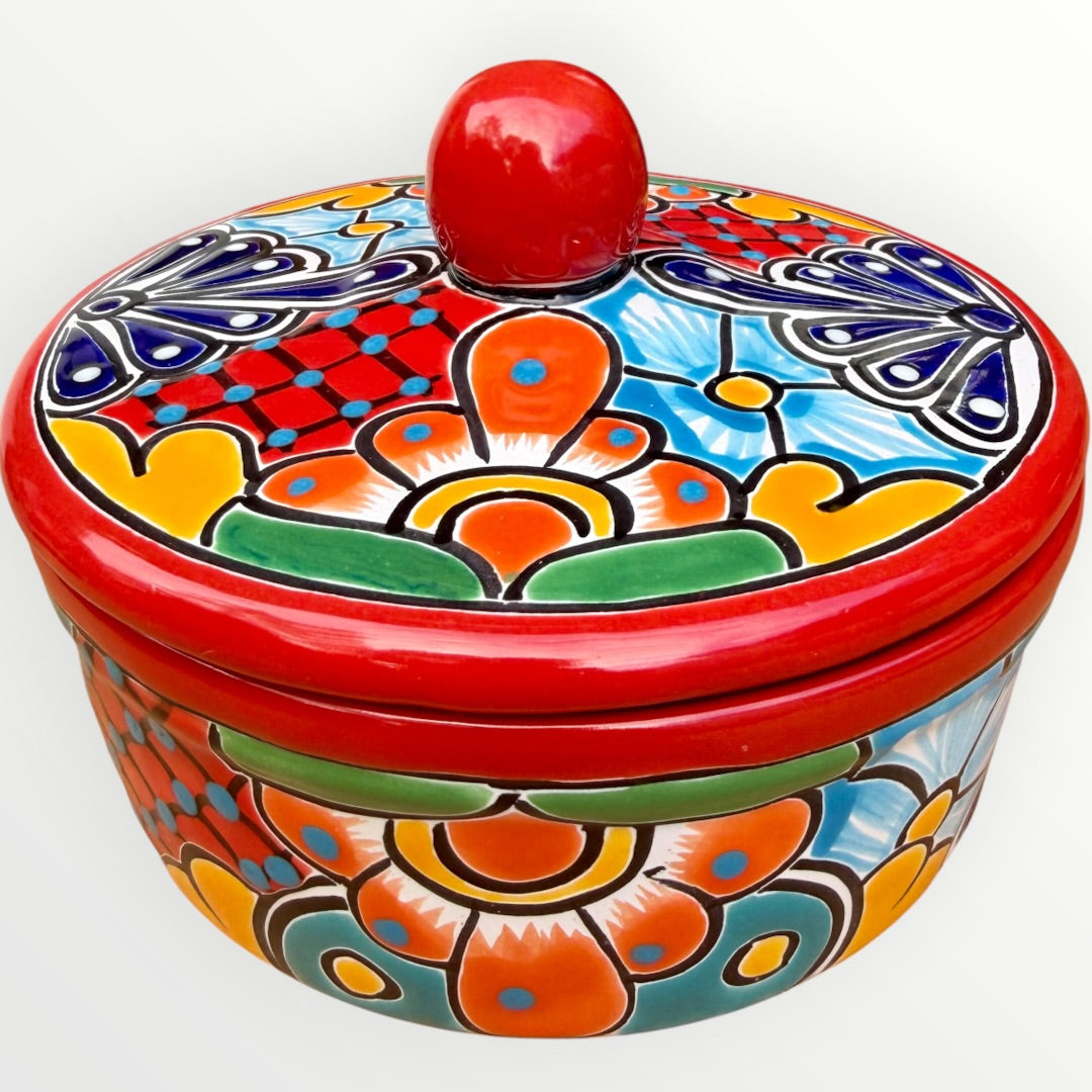 Talavera Tortilla Serving Dish