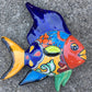 Talavera Tropical Fish Set