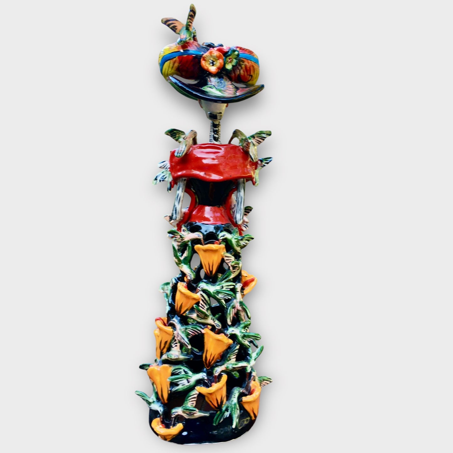 Catrina Hummingbird’s grande Verde back