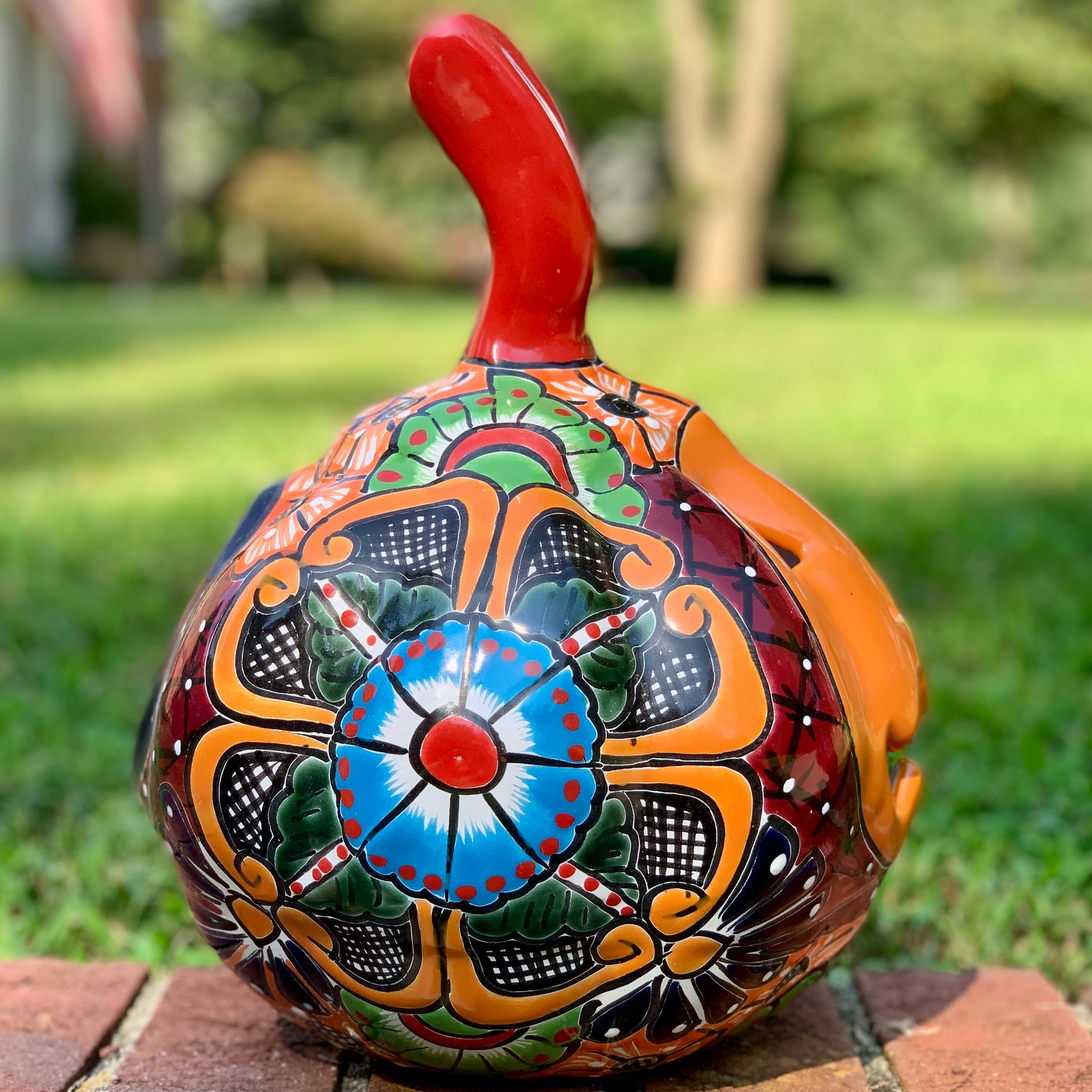 Remy talavera pumpkin jol left side