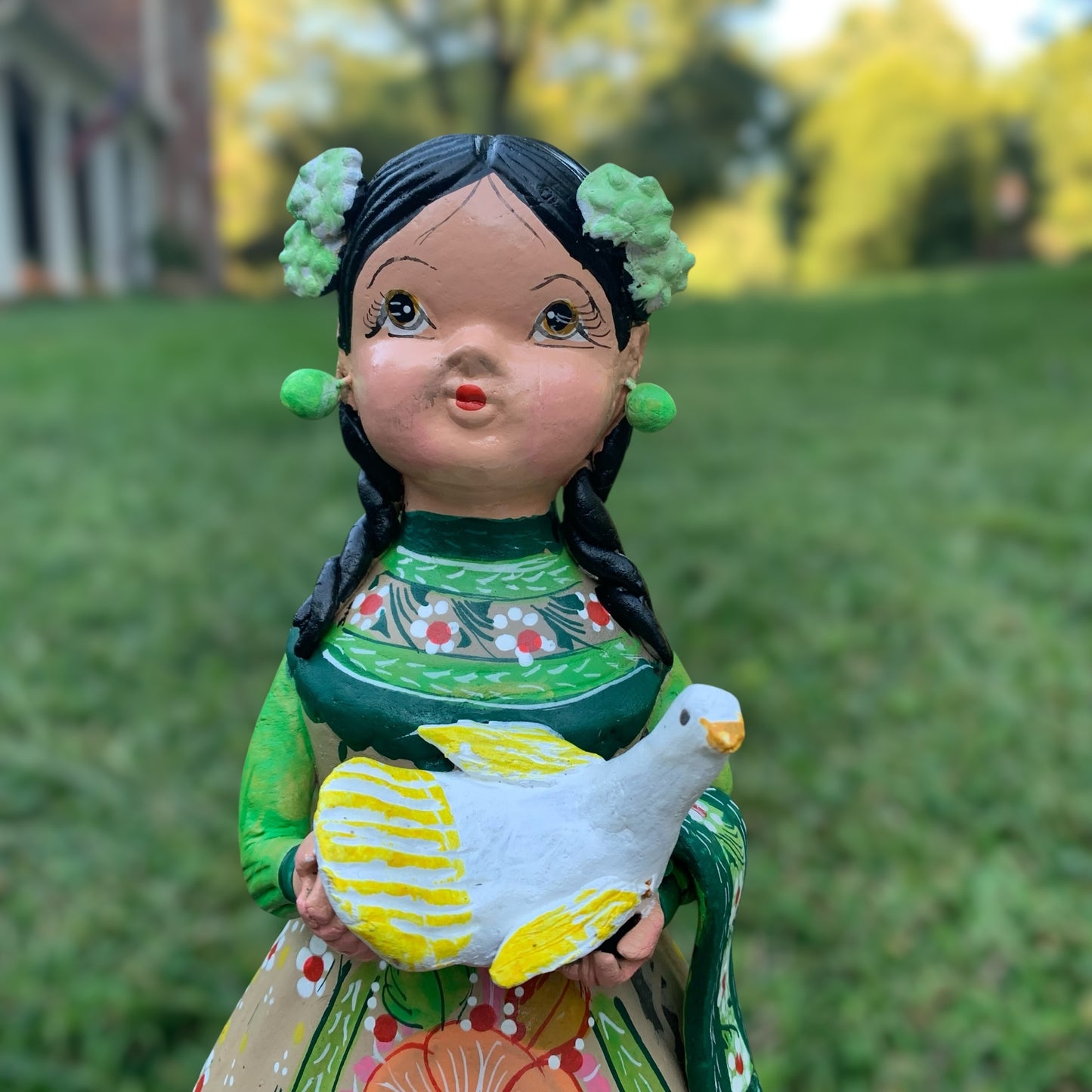 Hand painted Maria doll face