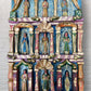Mexican Retablo Saints Mediano